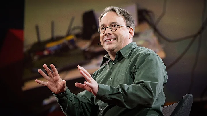 The mind behind Linux – Linus Torvalds – TED