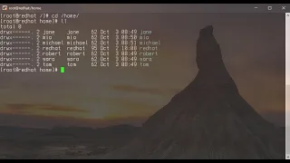RHCSA – Adding users