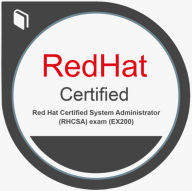 RHCSA - Red Hat Certified System Administrator