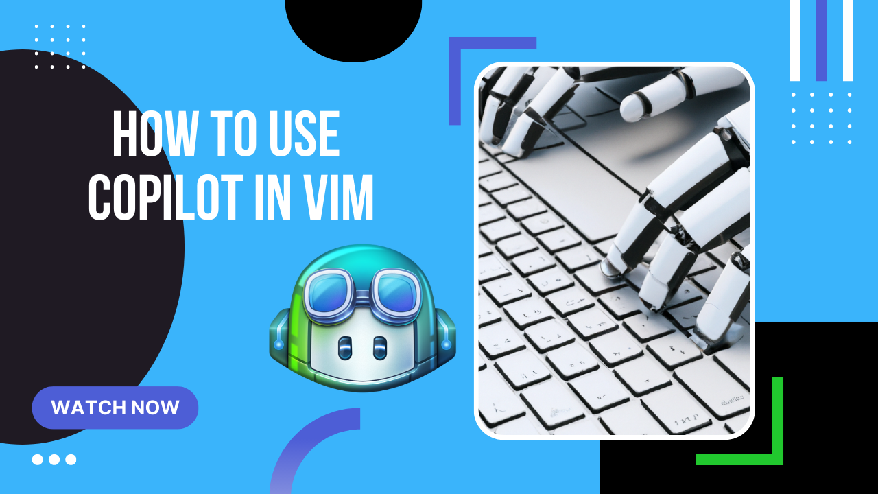 How to use copilot in vim