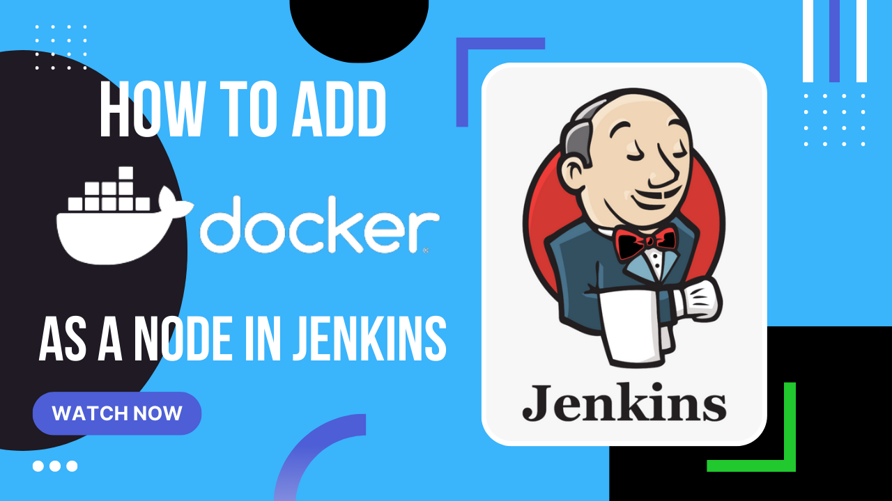 How to add Docker as node in Jenkins