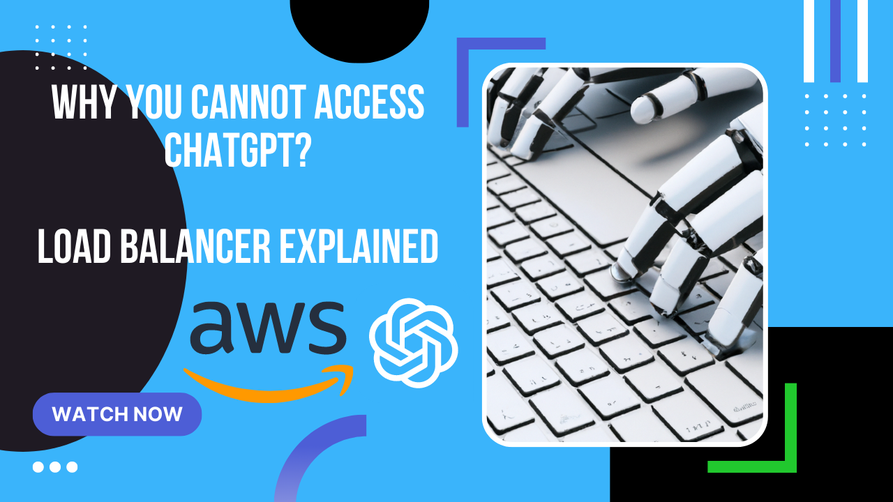 Why you cannot access chatGPT