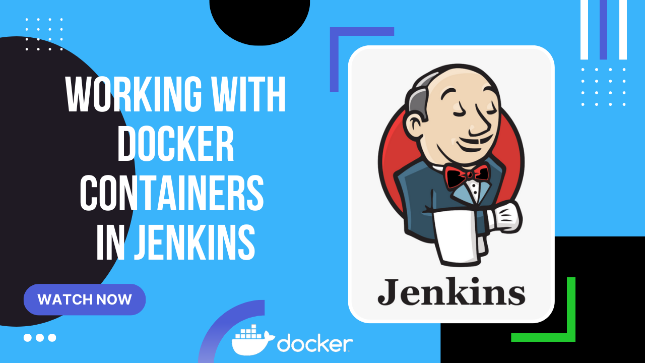 Working with Docker containers in Jenkins